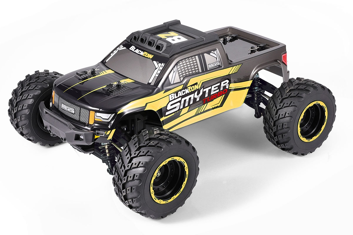 Smyter MT Turbo 1/12 4WD 3S Brushless - Žlutý