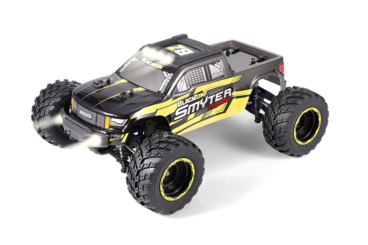 Smyter MT Turbo 1/12 4WD 3S Brushless - Žlutý