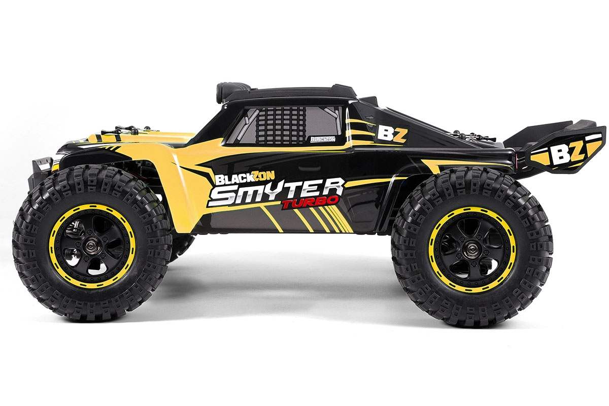 Smyter DT Turbo 1/12 4WD 3S Brushless - Žlutý