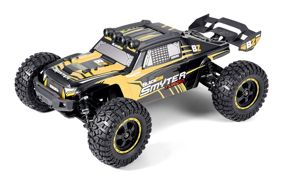 Smyter DT Turbo 1/12 4WD 3S Brushless - Žlutý