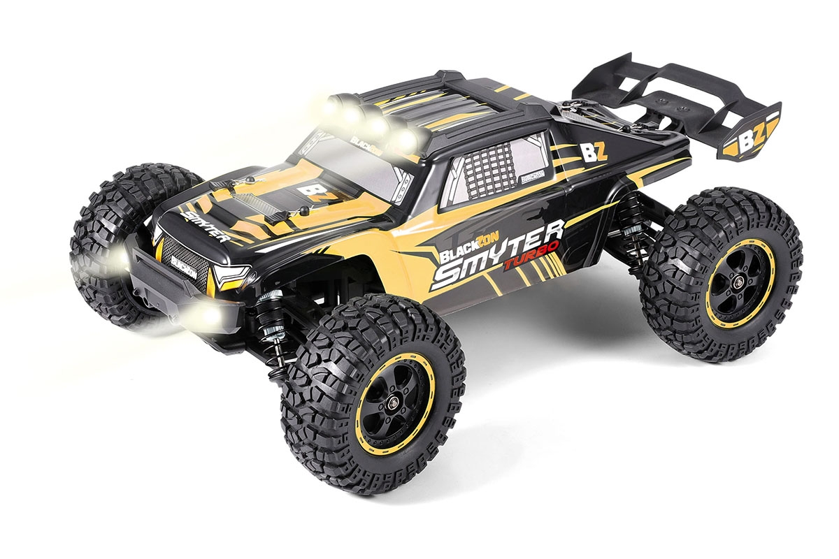 Smyter DT Turbo 1/12 4WD 3S Brushless - Žlutý