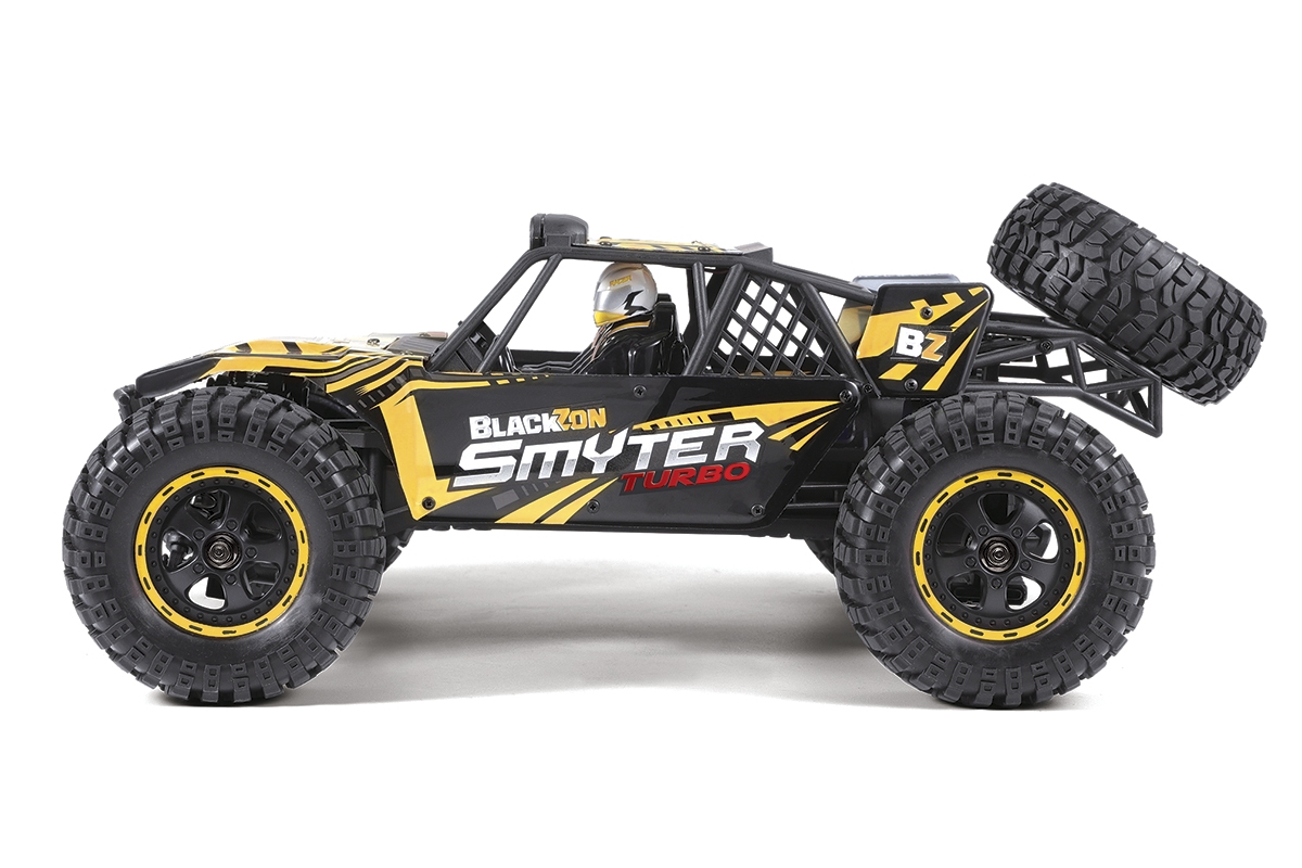 Smyter DB Turbo 1/12 4WD 3S Brushless - Žlutý
