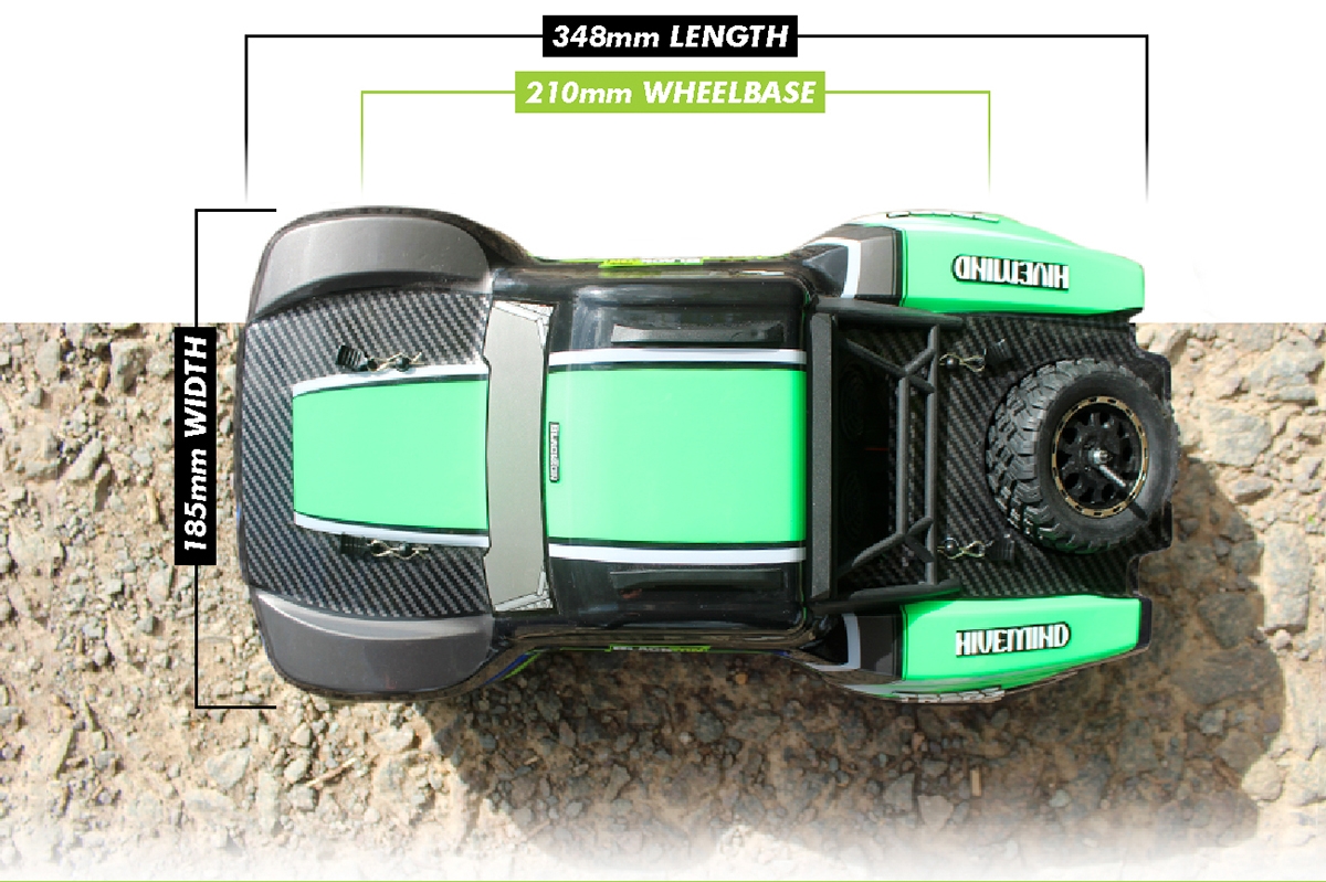 Vyper SC 1/16 4WD - Zelený