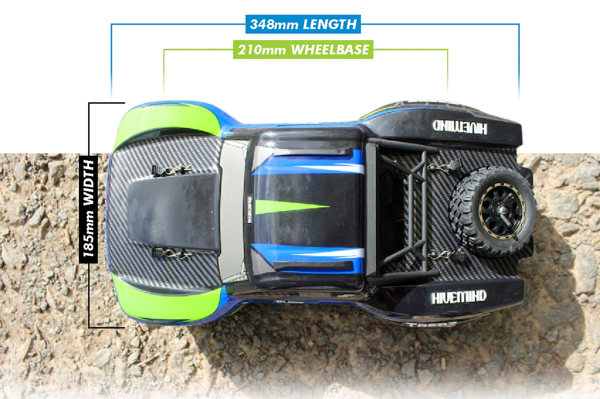 Vyper SC 1/16 4WD - Modrý