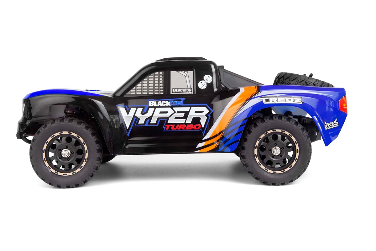 Vyper SC Turbo 1/16 4WD 2S Brushless - Modrý