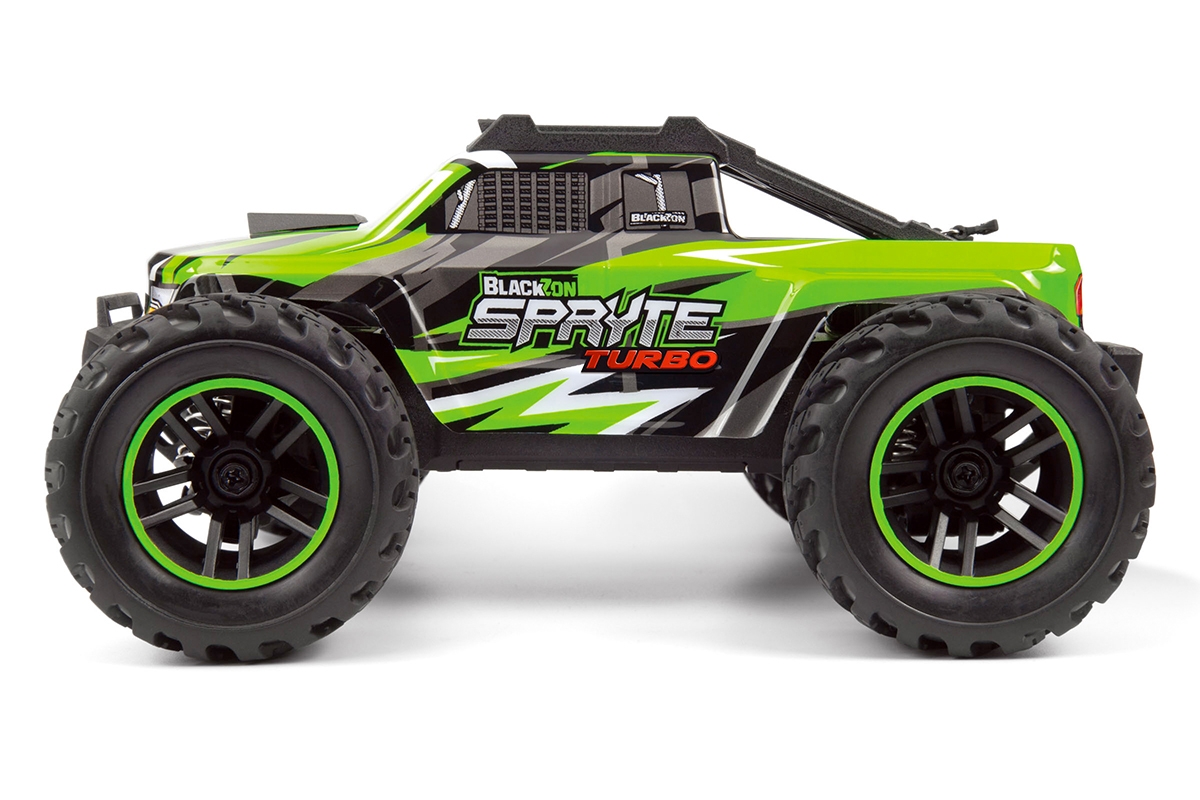 Spryte MT Turbo 1/20 4WD Monster Truck – Zelený