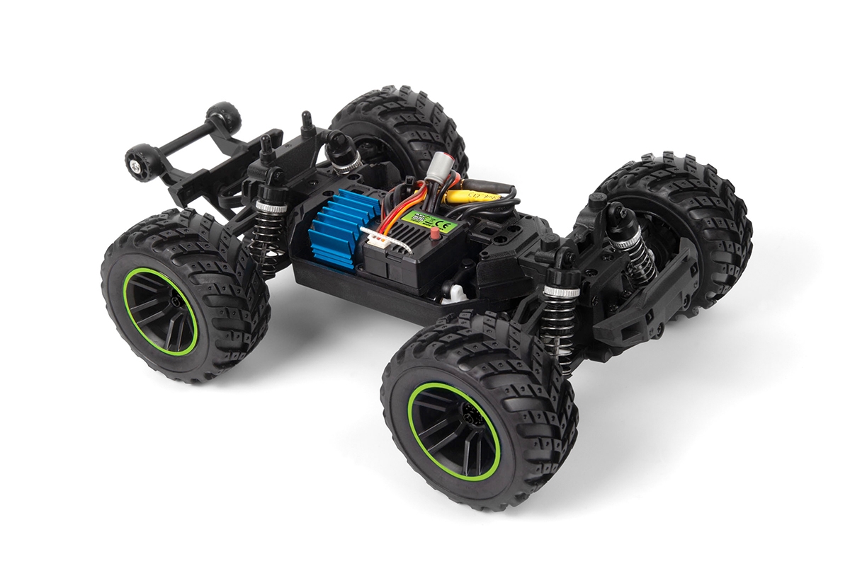 Spryte MT Turbo 1/20 4WD Monster Truck – Zelený