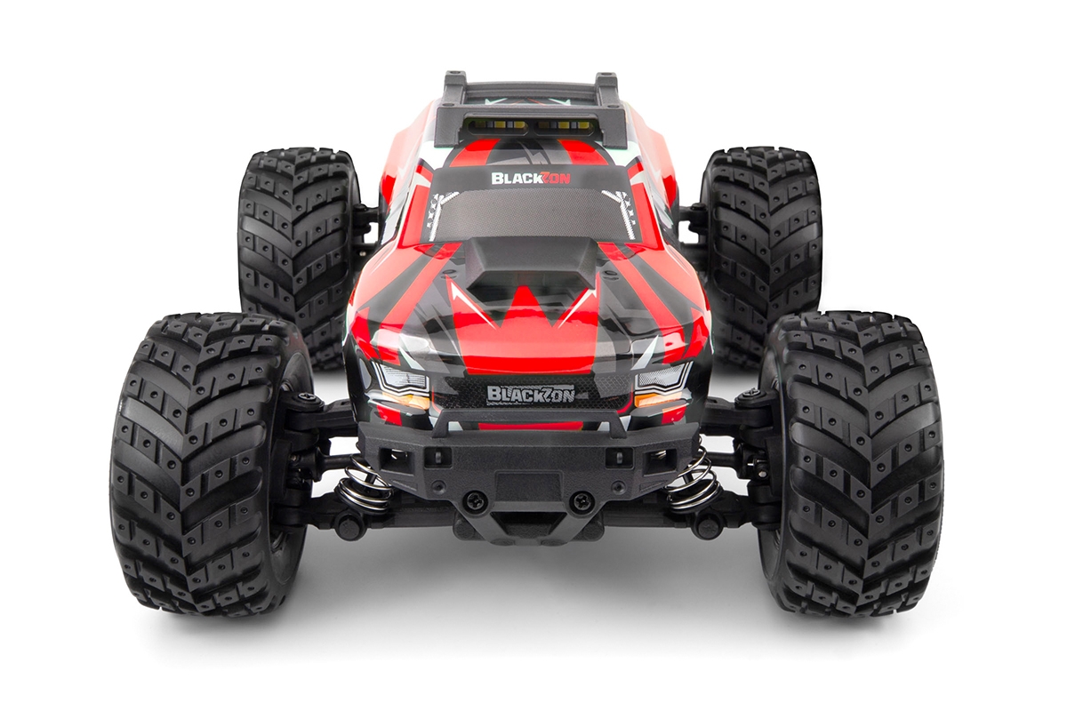 Spryte MT Turbo 1/20 4WD Monster Truck – Červený