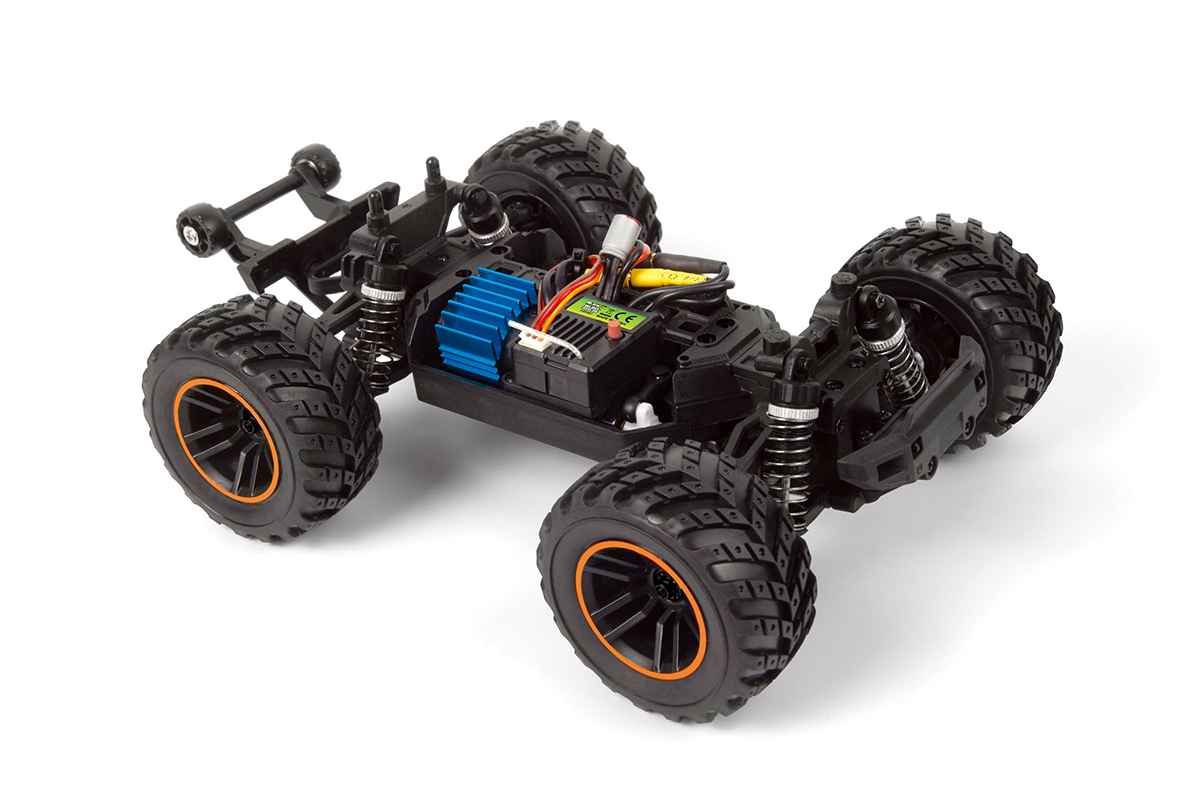 Spryte ST Turbo 1/20 4WD Monster Truck – Oranžový