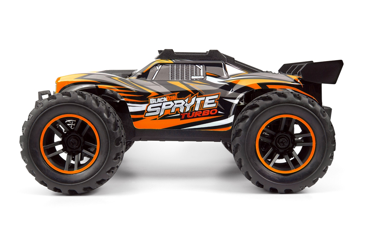 Spryte ST Turbo 1/20 4WD Monster Truck – Oranžový