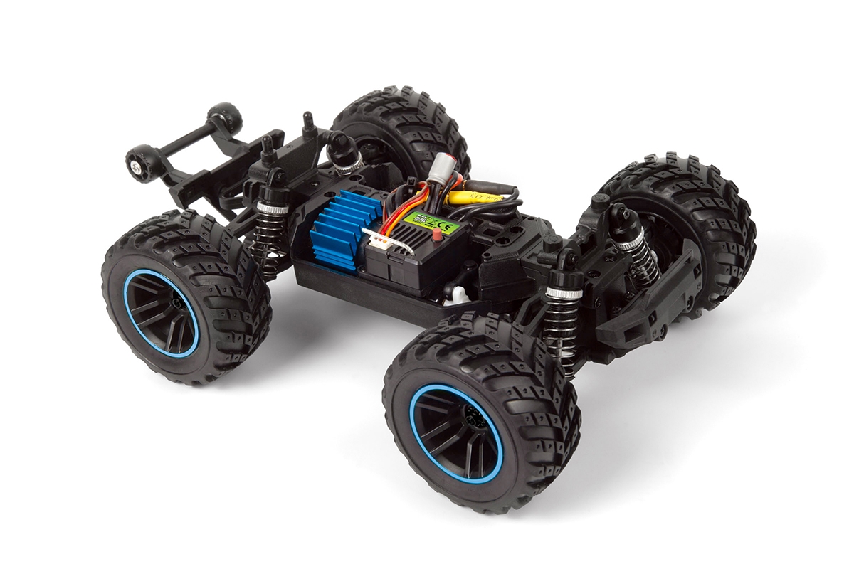 Spryte ST Turbo 1/20 4WD Monster Truck – Modrý
