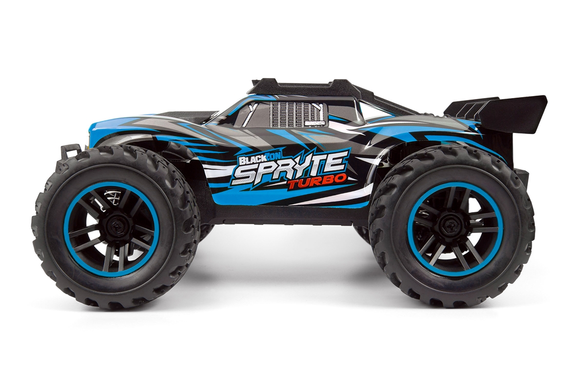 Spryte ST Turbo 1/20 4WD Monster Truck – Modrý