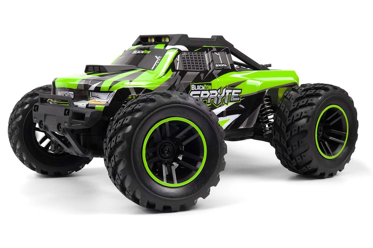 Spryte MT 1/20 4WD Electric Monster Truck - Zelený