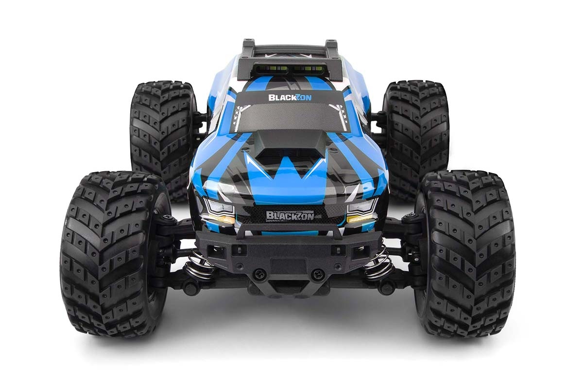 Spryte MT 1/20 4WD Electric Monster Truck - Modrý