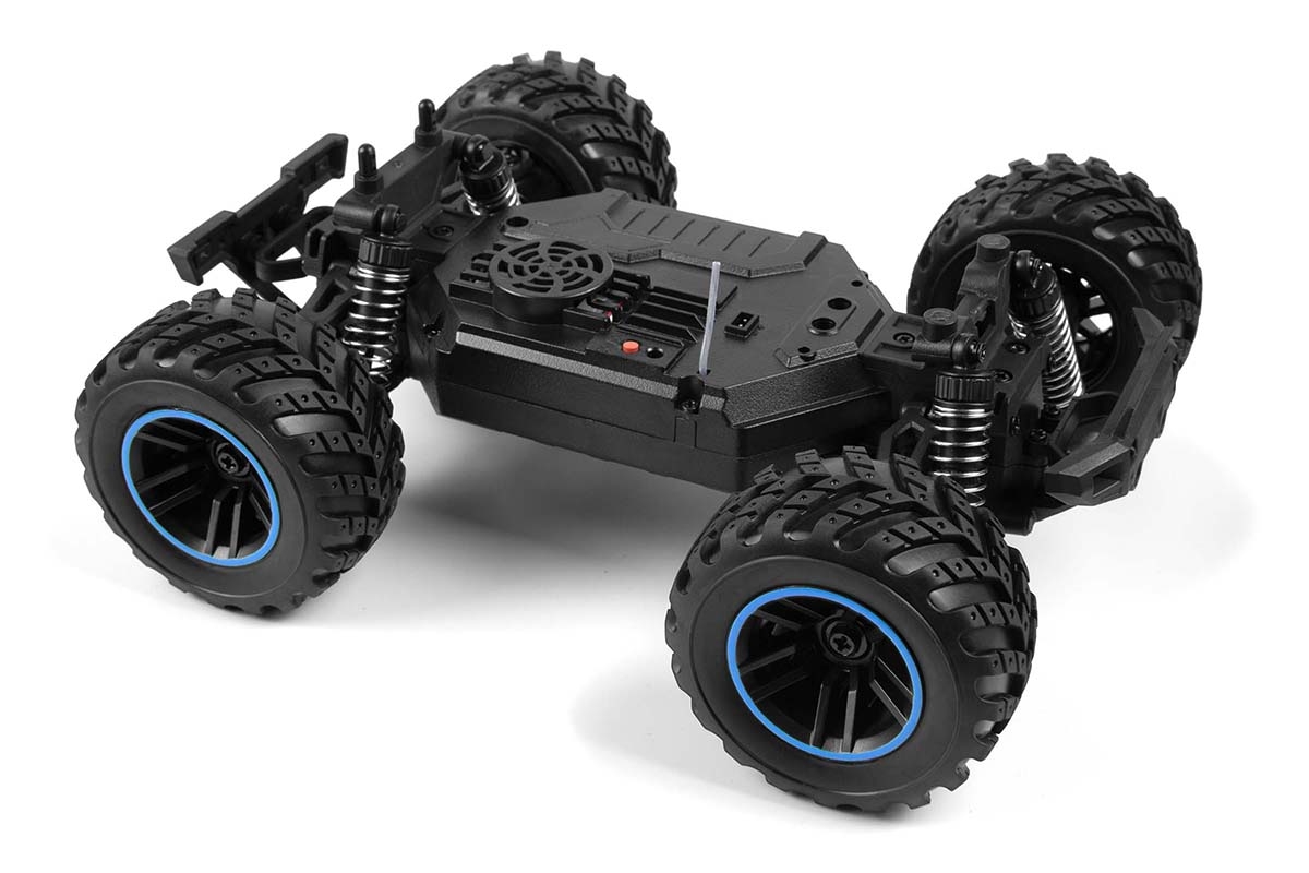 Spryte MT 1/20 4WD Electric Monster Truck - Modrý