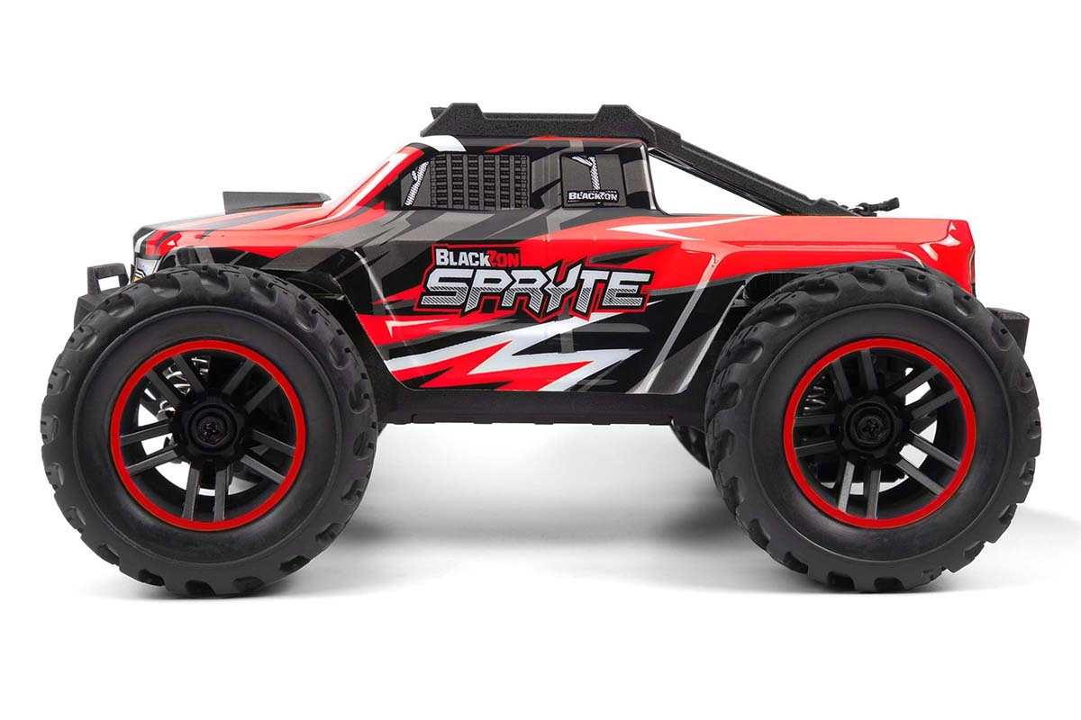 Spryte MT 1/20 4WD Electric Monster Truck - Červený