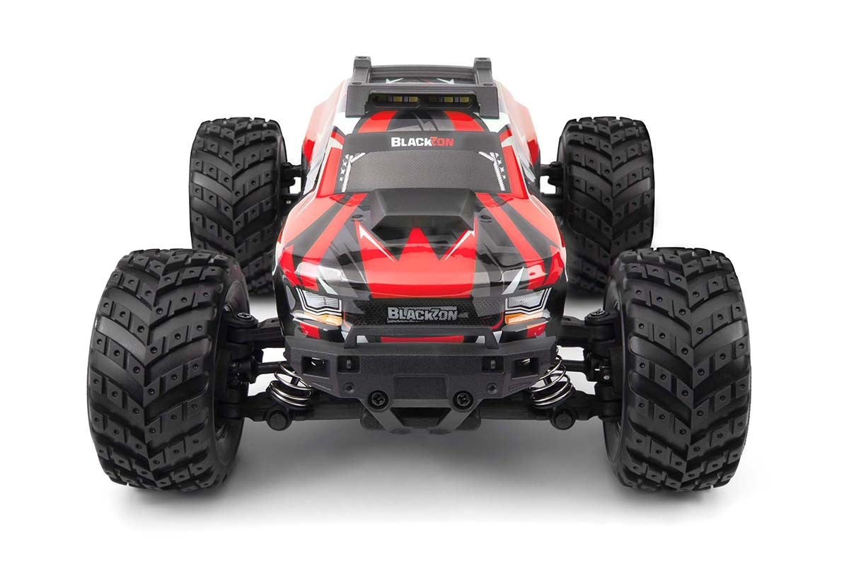 Spryte MT 1/20 4WD Electric Monster Truck - Červený