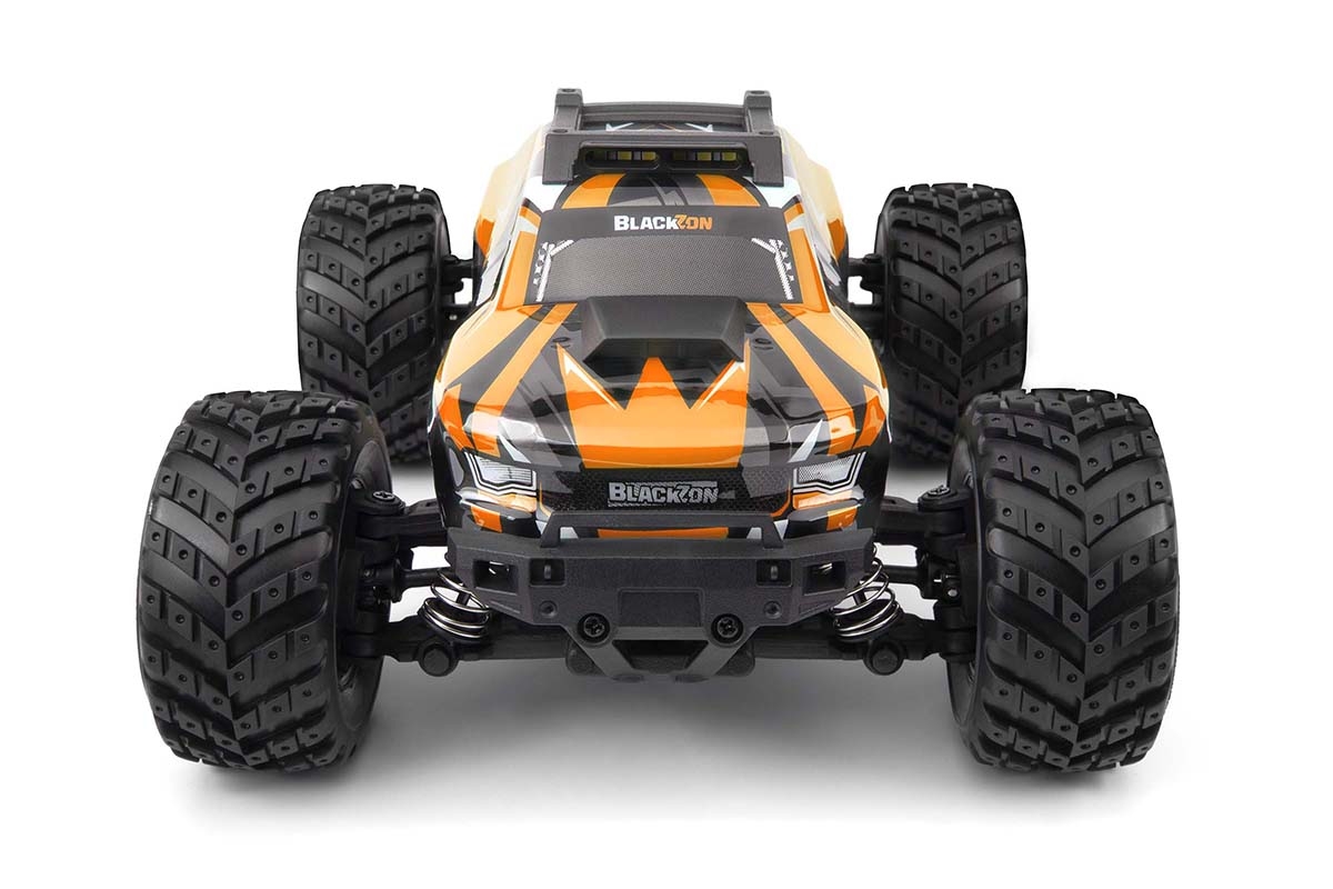 Spryte MT 1/20 4WD Electric Monster Truck - Oranžový