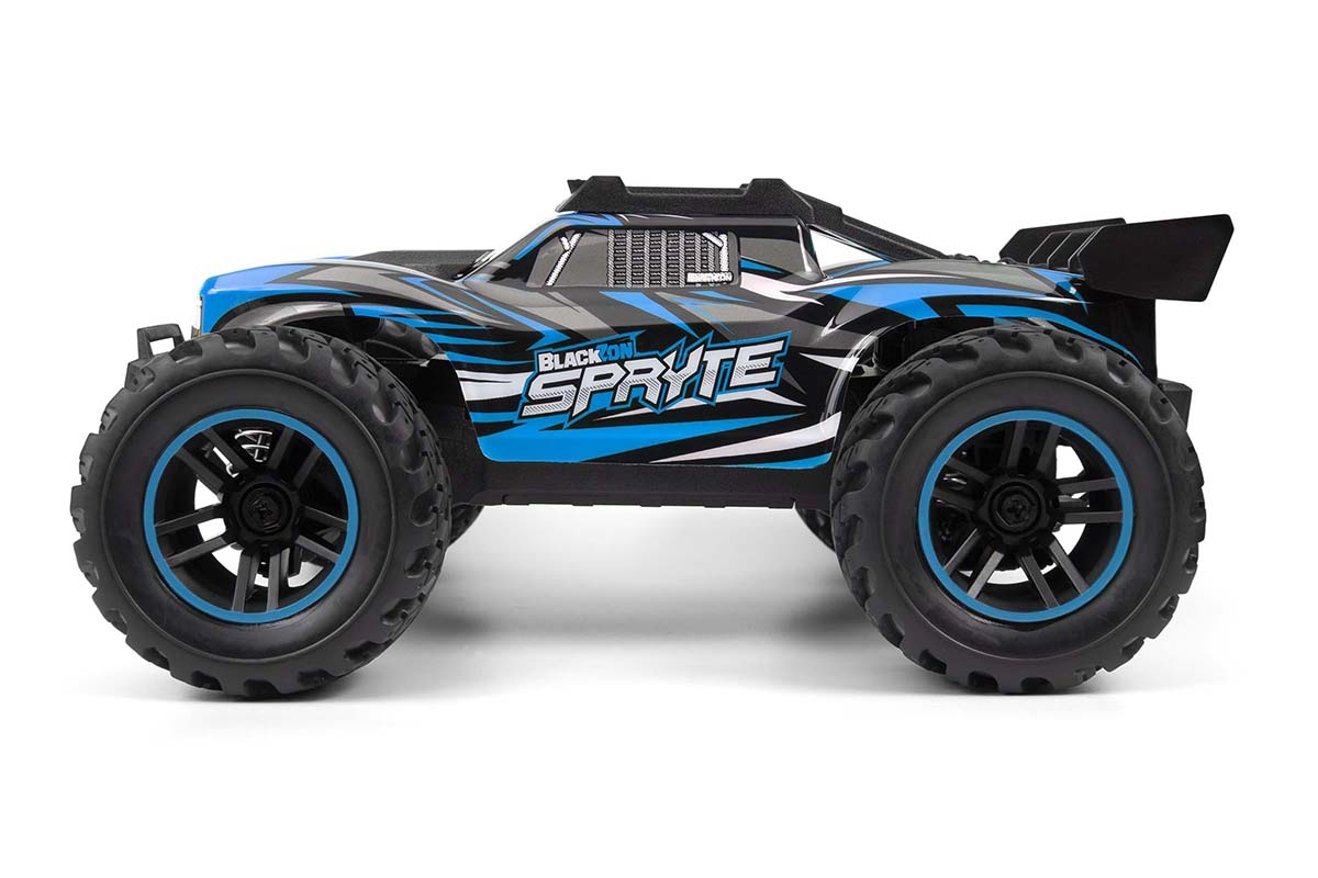 Spryte ST 1/20 4WD Electric Stadium Truck - Modrý