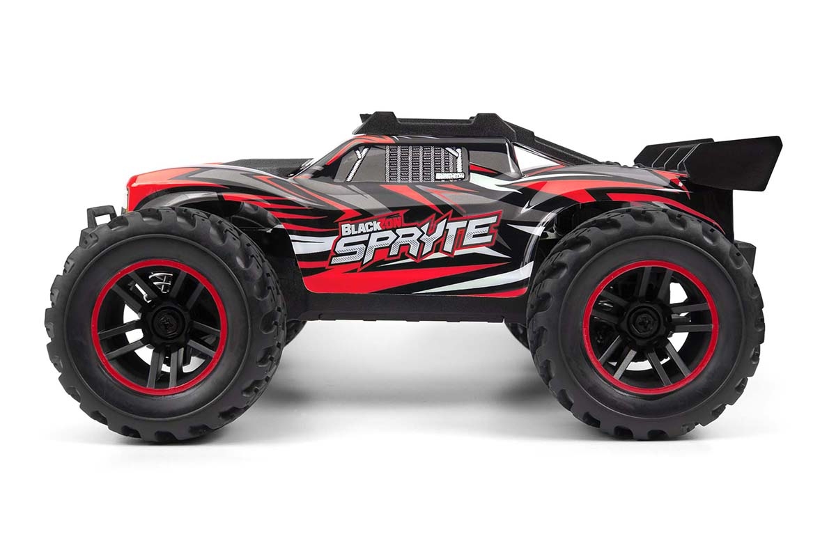 Spryte ST 1/20 4WD Electric Stadium Truck - Červený