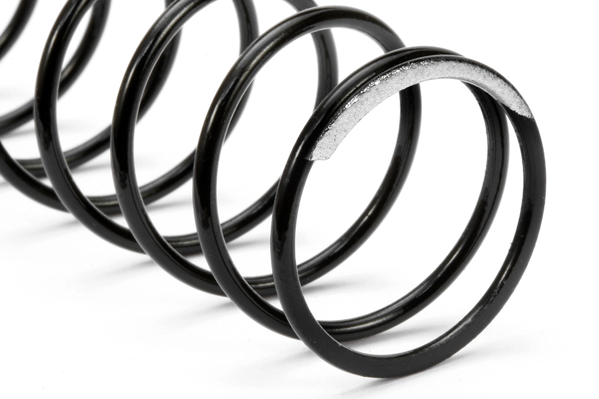 Pružiny 18x80x1.5mm 10.5 otáček (stříbrné 89gF/mm)