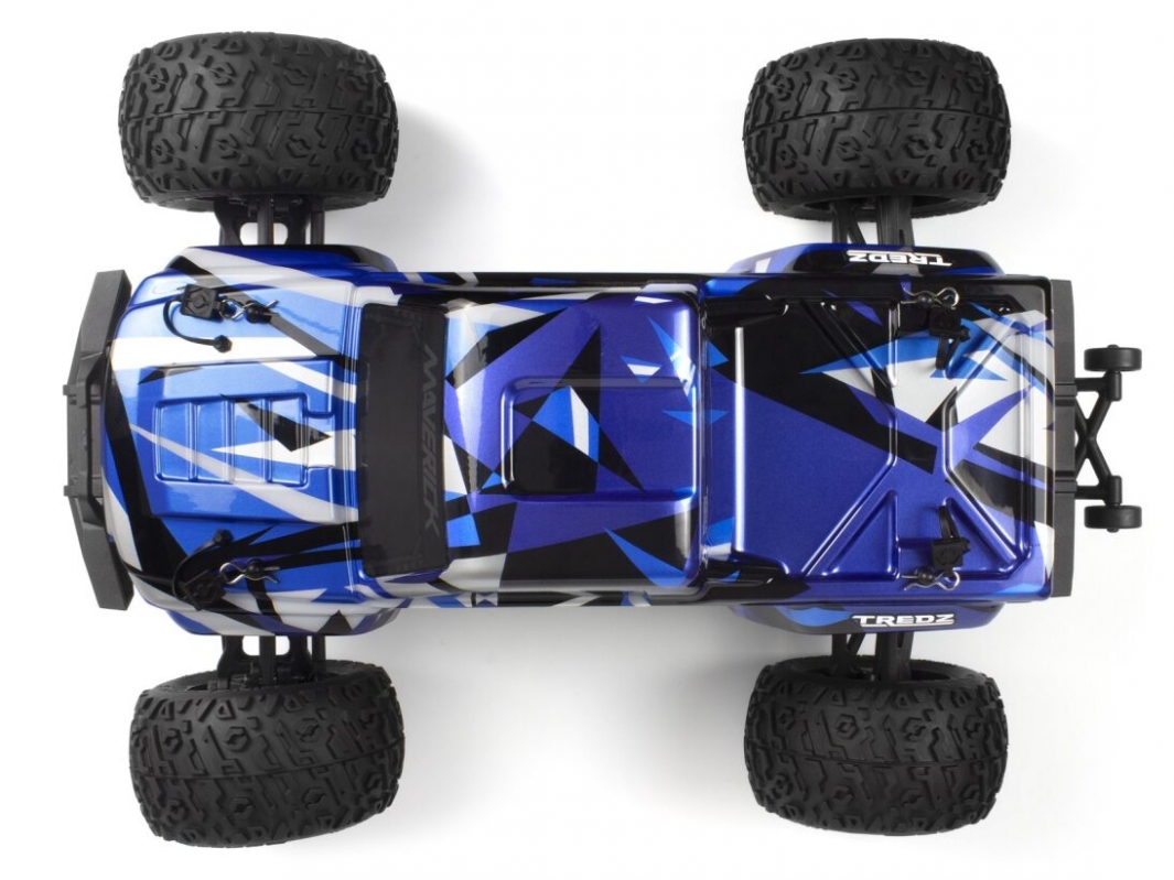 Quantum2 MT 1/10th Monster Truck - Modrý