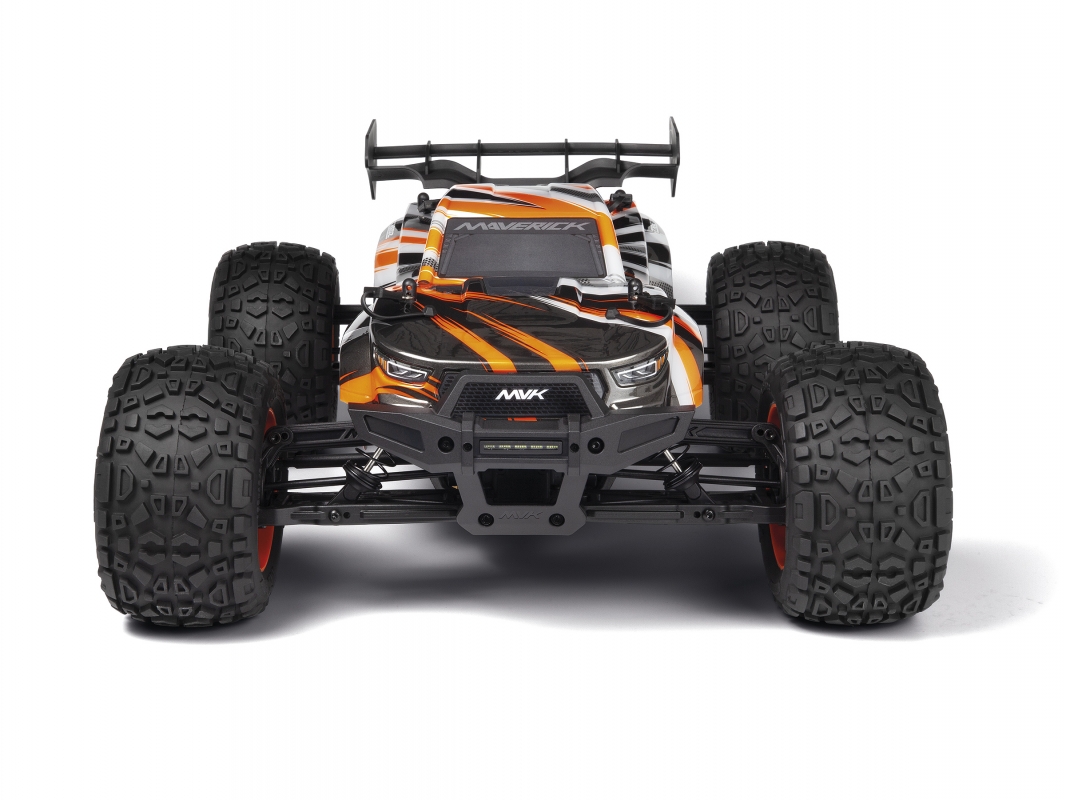 Quantum2 XT 1/10th Stadium Truck - Oranžový