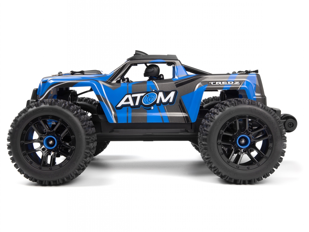 Maverick Atom AT1 1/18 4WD Electric Truck - Modrý