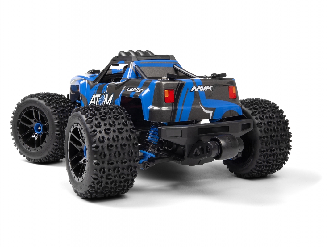 Maverick Atom AT1 1/18 4WD Electric Truck - Modrý