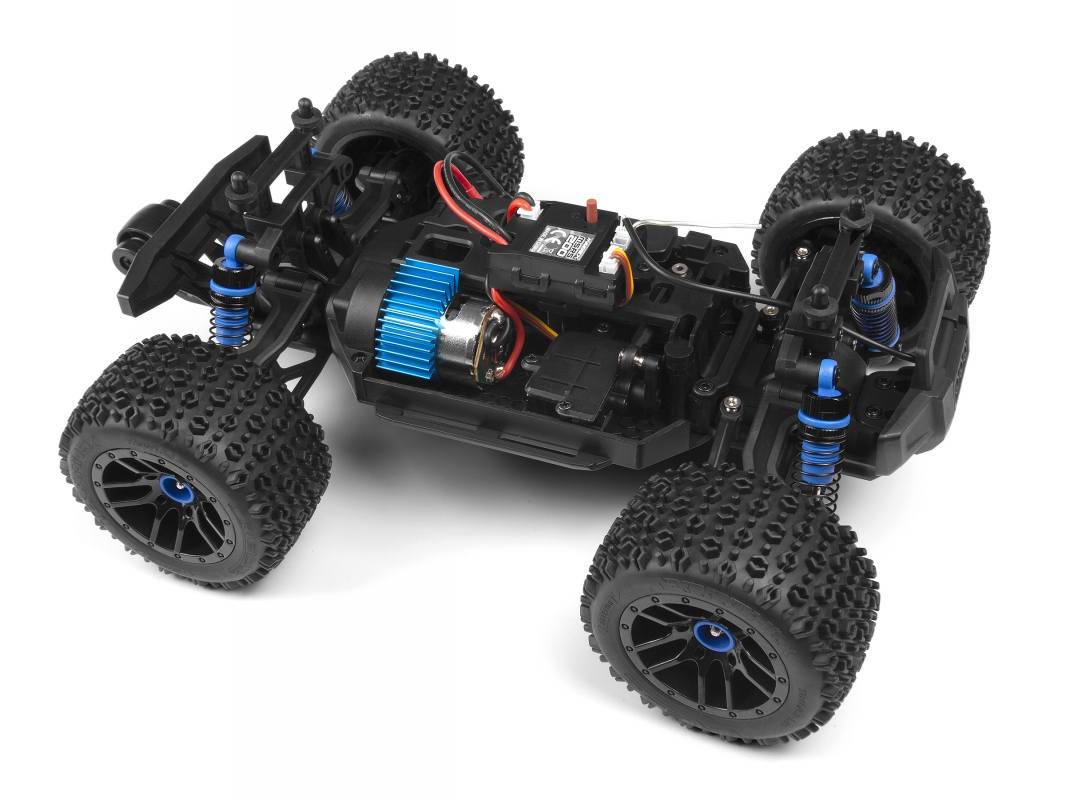 Maverick Atom AT1 1/18 4WD Electric Truck - Modrý