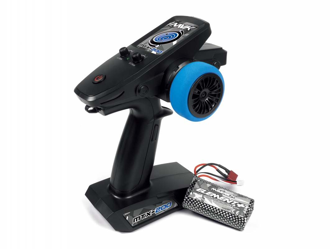 Maverick Atom AT1 1/18 4WD Electric Truck - Modrý