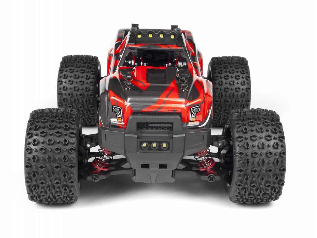 Maverick Atom AT1 1/18 4WD Electric Truck - Červený