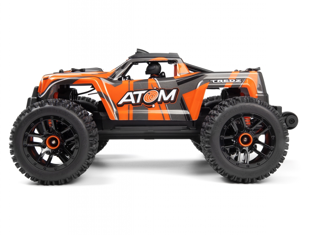 Maverick Atom AT1 1/18 4WD Electric Truck - Oranžový