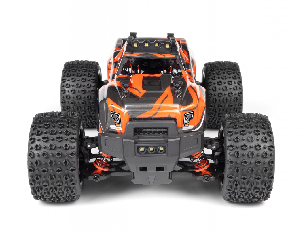 Maverick Atom AT1 1/18 4WD Electric Truck - Oranžový