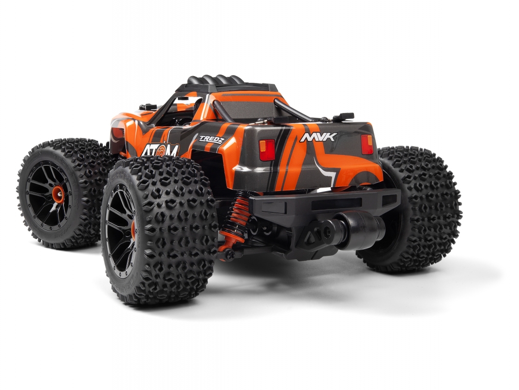 Maverick Atom AT1 1/18 4WD Electric Truck - Oranžový