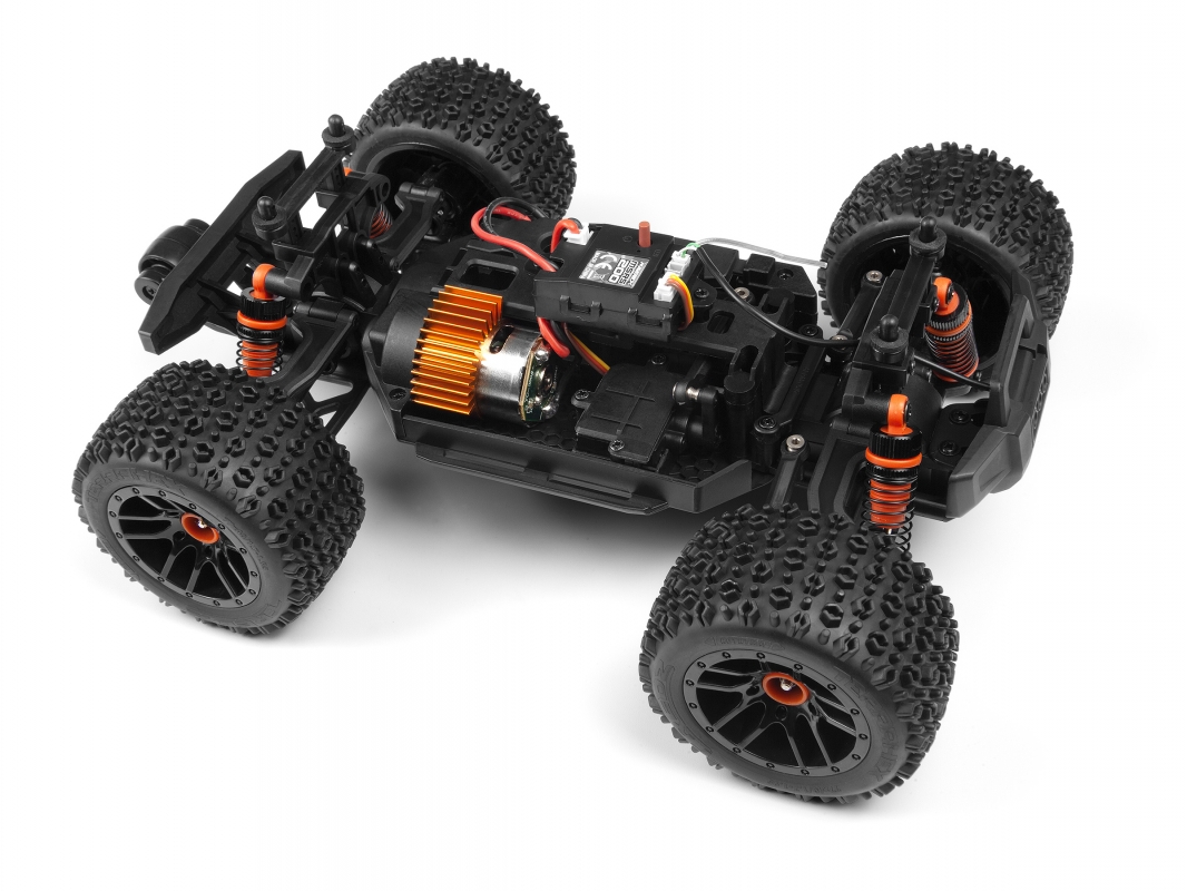 Maverick Atom AT1 1/18 4WD Electric Truck - Oranžový