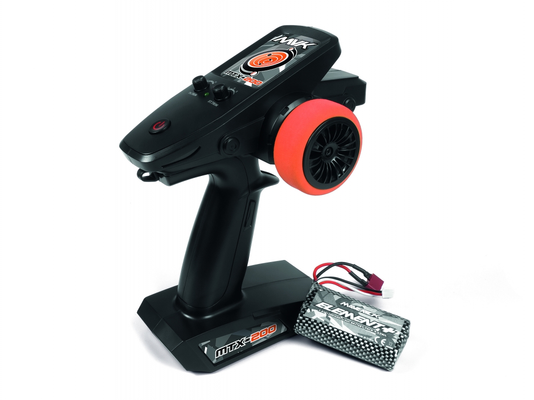 Maverick Atom AT1 1/18 4WD Electric Truck - Oranžový