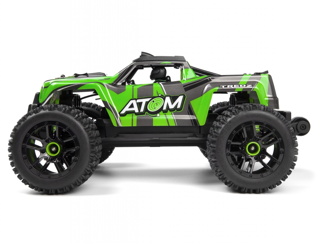 Maverick Atom AT1 1/18 4WD Electric Truck - Zelený