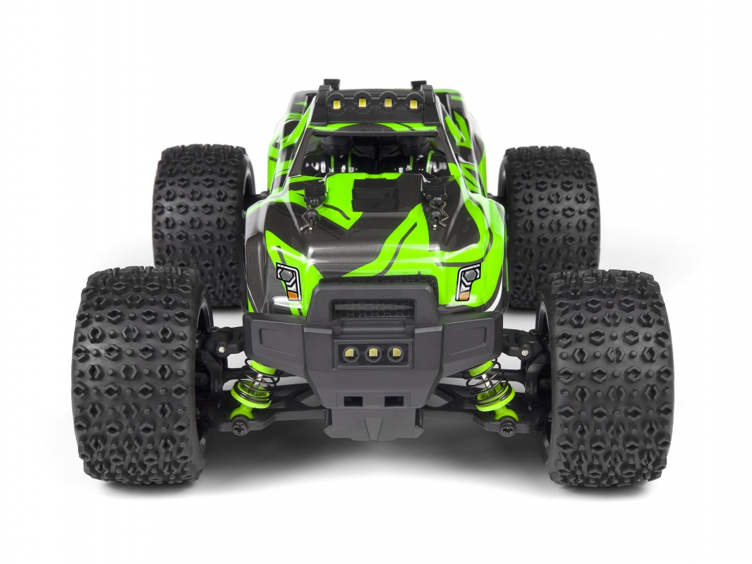 Maverick Atom AT1 1/18 4WD Electric Truck - Zelený