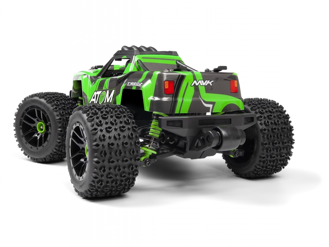 Maverick Atom AT1 1/18 4WD Electric Truck - Zelený