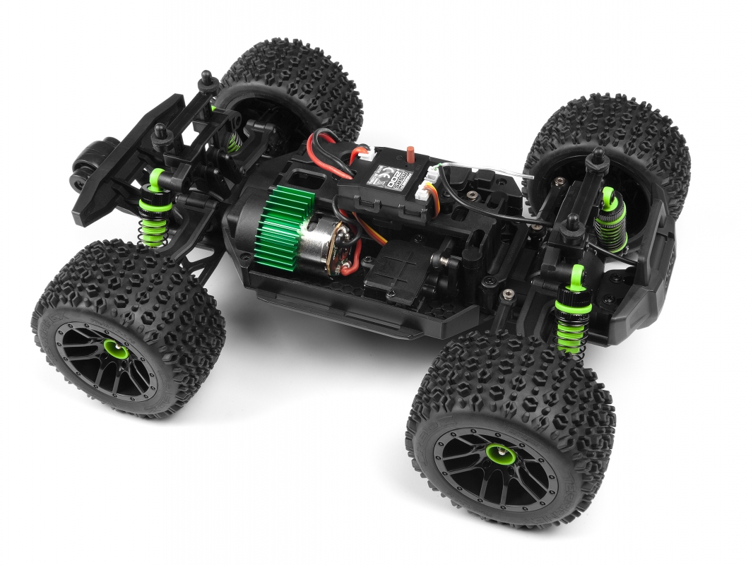 Maverick Atom AT1 1/18 4WD Electric Truck - Zelený