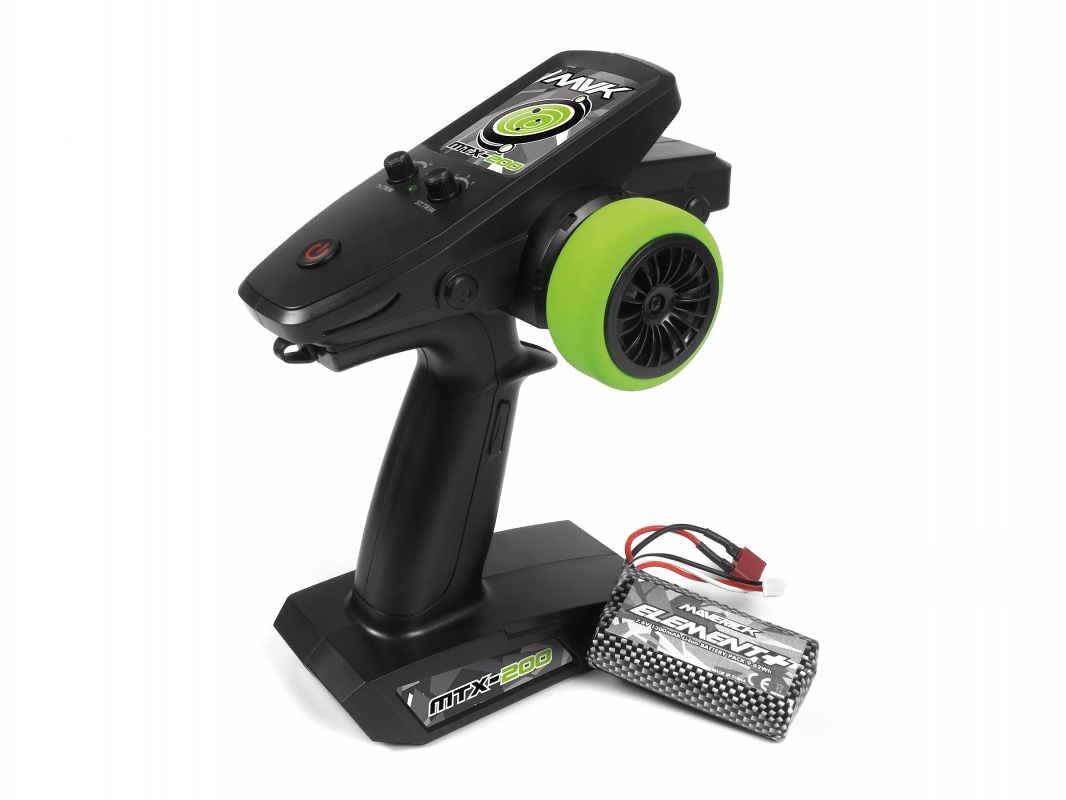 Maverick Atom AT1 1/18 4WD Electric Truck - Zelený