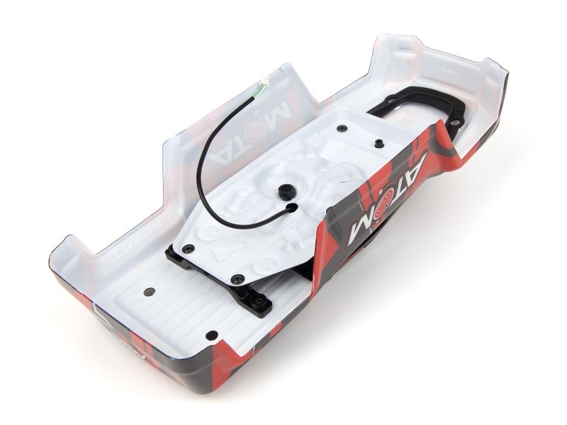 Sestavená karoserie Červená (Atom AT1)