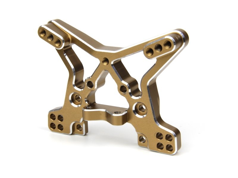 Hliníkové přední parohy (shock tower), zlatá