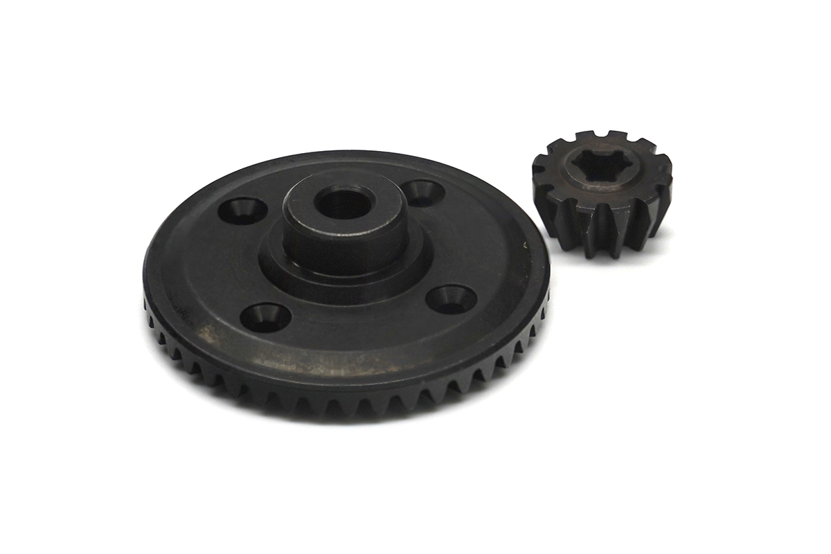 Set HD převodových kol diferenciálu (43T/12T/M1.25)