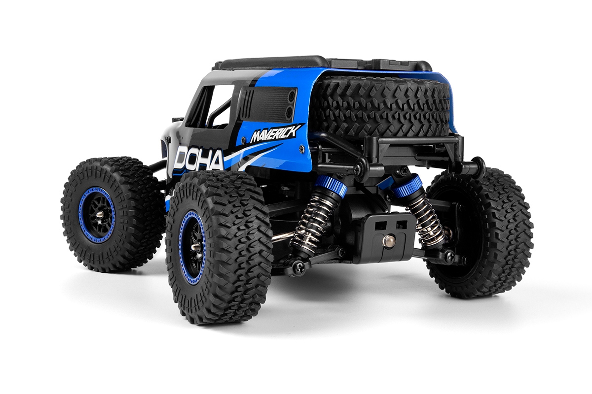 Maverick Doha 1/20 4WD Electric Truck - Modrý,