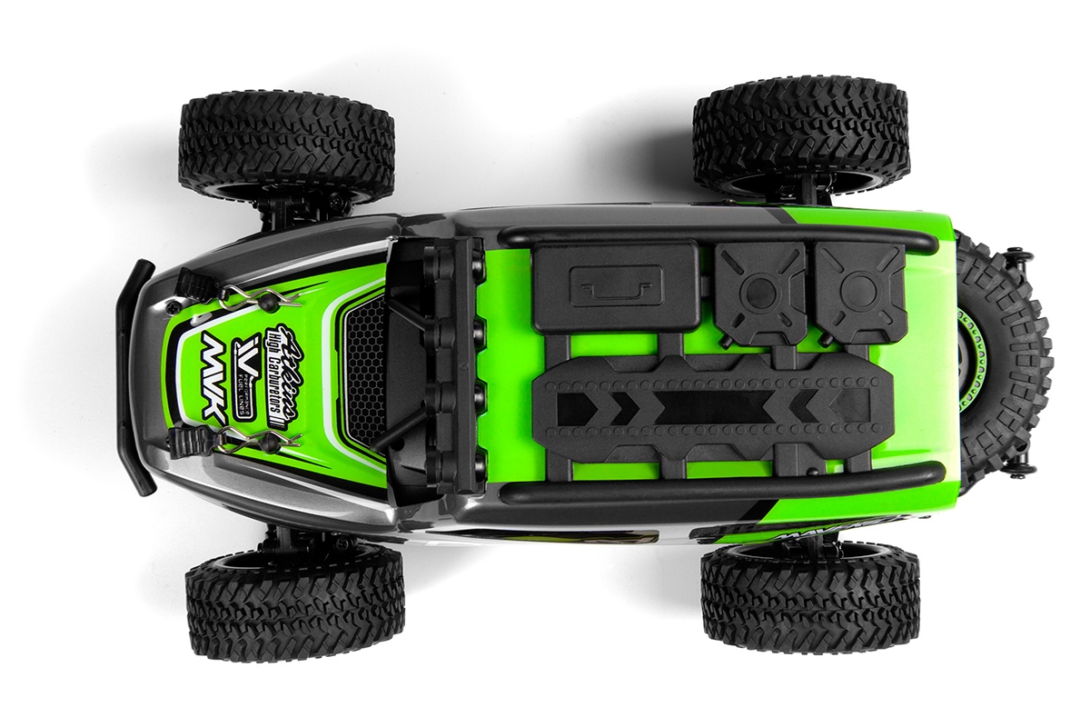 Maverick Doha 1/20 4WD Electric Truck - Zelený,