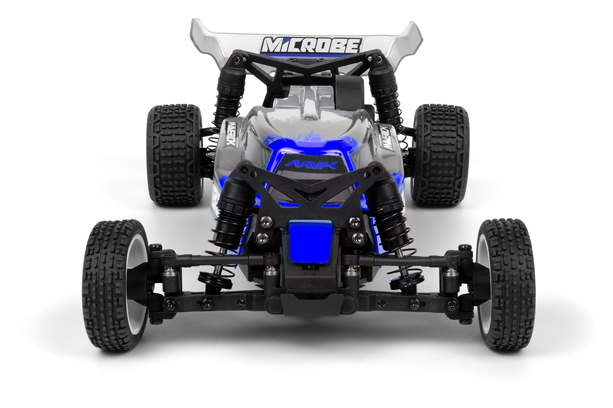 Maverick Microbe 1/24th Buggy - Modrá