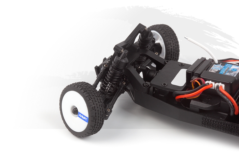 Maverick Microbe 1/24th Buggy - Modrá