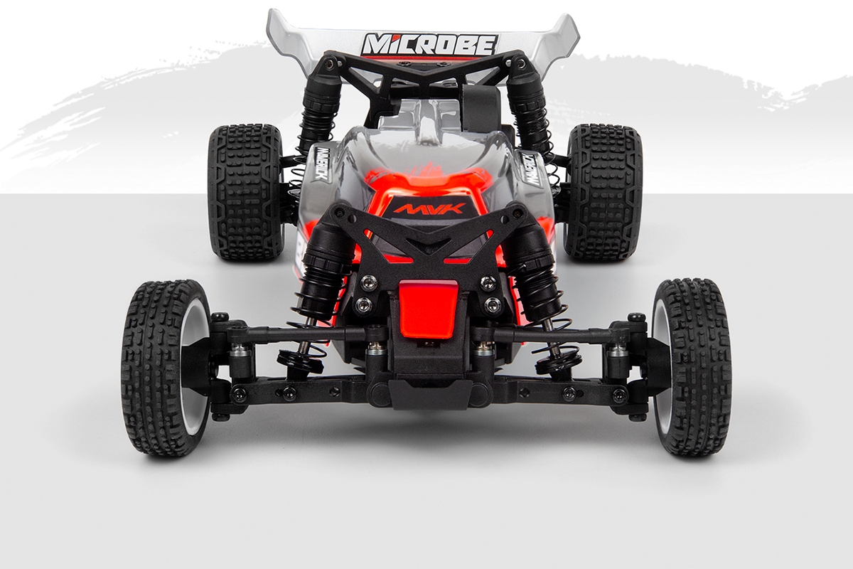 Maverick Microbe 1/24th Buggy - Červená